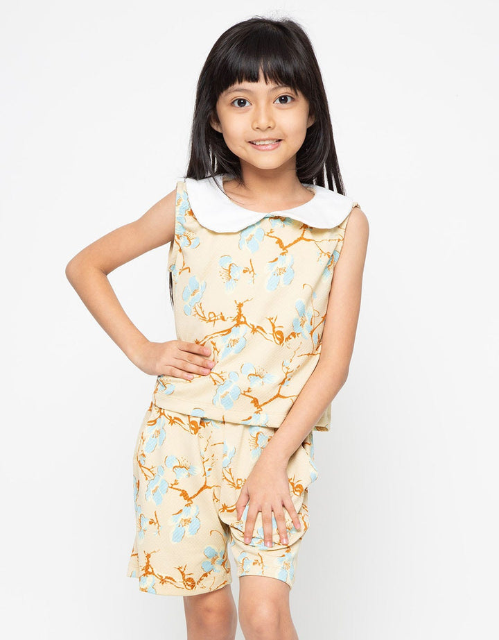 Appleberry Girls Flower Suit