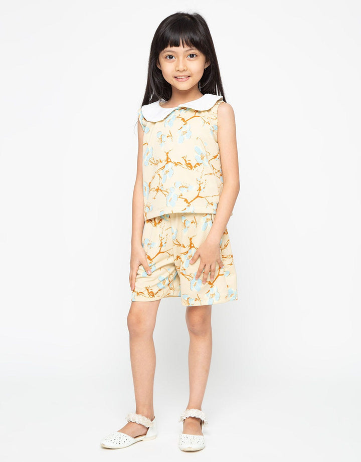 Appleberry Girls Flower Suit