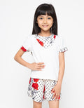 Appleberry Flower Rose Girls Suit