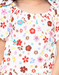 Appleberry Flower Suit Variation for Girls