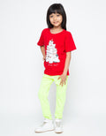 Appleberry Neon Girls Leggings