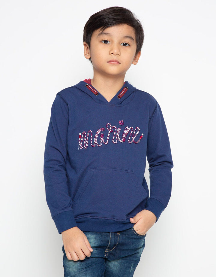 Osella Sweater Anak Laki-Laki Marine