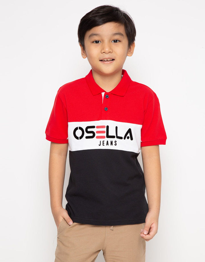 Osella Polo Shirt Anak Laki-Laki