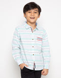 Osella Boys Checkered Long Sleeve Shirt
