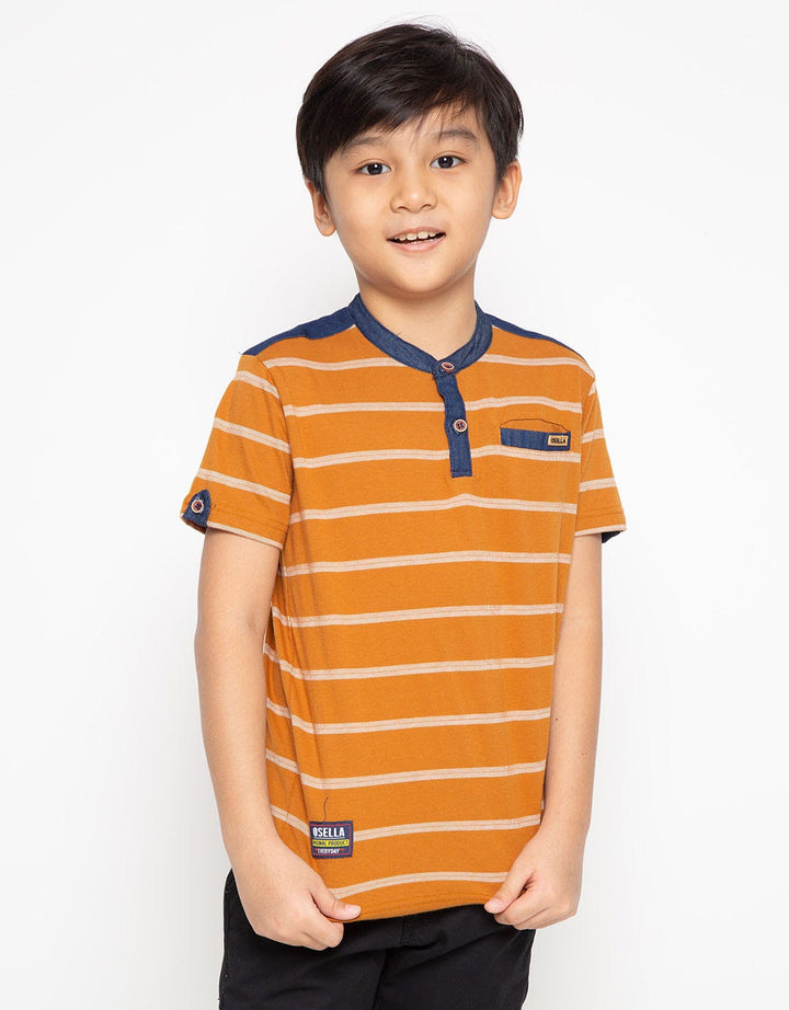 Osella Tshirt Stripe Anak Laki-Laki