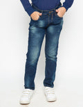 Osella Celana Panjang Jeans Anak Laki-Laki