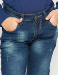 Osella Celana Panjang Jeans Anak Laki-Laki
