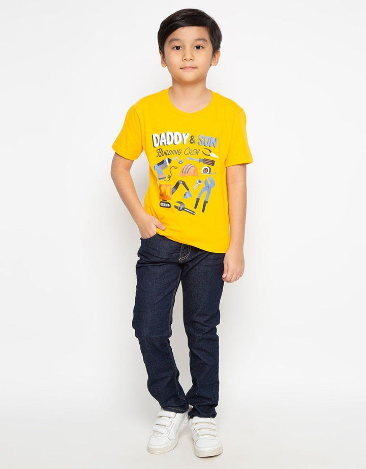 Osella Celana Panjang Jeans Anak Laki-Laki