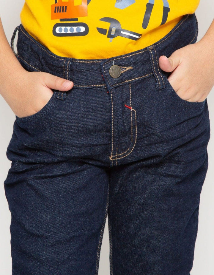 Osella Celana Panjang Jeans Anak Laki-Laki