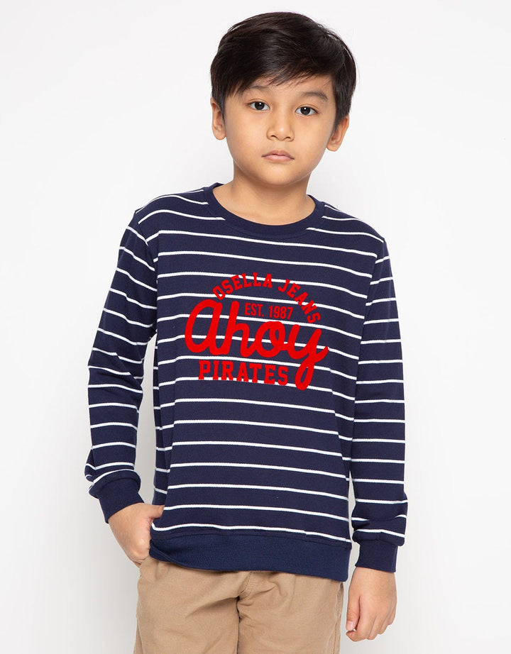 Osella Sweater Stripe Anak Laki-Laki