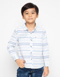 Osella Children's Stripe Long Sleeve Shirt