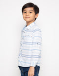 Osella Children's Stripe Long Sleeve Shirt