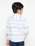 Osella Children's Stripe Long Sleeve Shirt