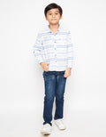 Osella Children's Stripe Long Sleeve Shirt