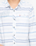 Osella Children's Stripe Long Sleeve Shirt