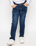 Osella Celana Panjang Jeans Anak Laki-Laki
