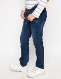Osella Celana Panjang Jeans Anak Laki-Laki