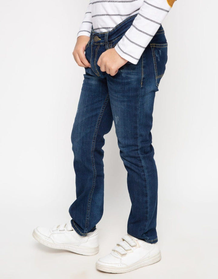 Osella Celana Panjang Jeans Anak Laki-Laki