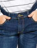 Osella Celana Panjang Jeans Anak Laki-Laki