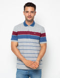 Walrus Men's Polo Shirt Striped Motif (Stripes) T11801A