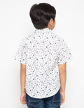 COOL BOY Kemeja Printing Owl