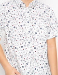 COOL BOY Kemeja Printing Owl