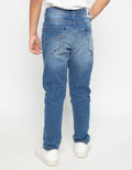 COOL BOY Denim Stretch Long Pants