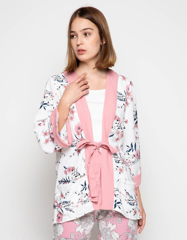 3H Flower Kimono