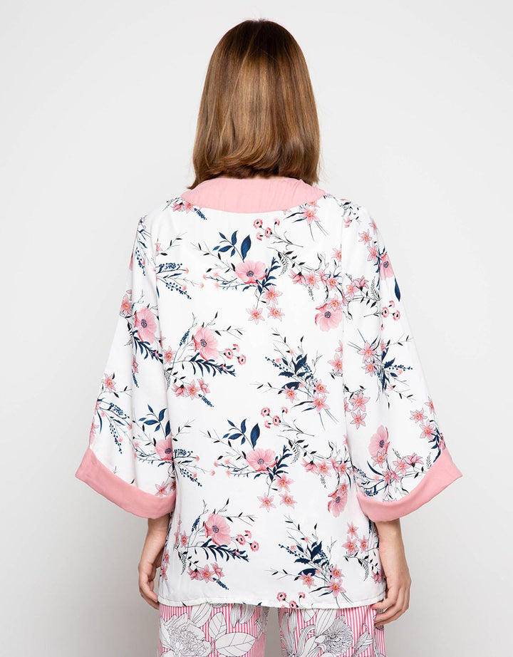 3H Flower Kimono