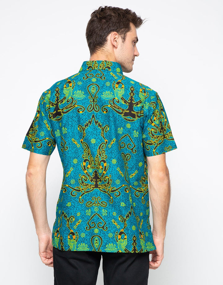 Bali Lestari Kemeja Batik Lengan Pendek Pria