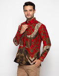 Bali Lestari Long Sleeve Foil Cotton