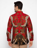 Bali Lestari Long Sleeve Foil Cotton