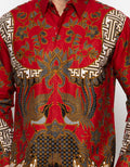 Bali Lestari Long Sleeve Foil Cotton