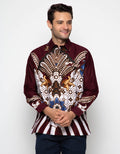 Bali Lestari Long Sleeve Foil Cotton