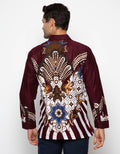 Bali Lestari Long Sleeve Foil Cotton