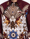 Bali Lestari Long Sleeve Foil Cotton