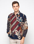 Bali Lestari Cotton Long Layer Pattern Men