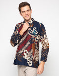 Bali Lestari Cotton Long Layer Pattern Men