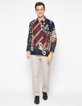 Bali Lestari Cotton Long Layer Pattern Men