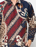 Bali Lestari Cotton Long Layer Pattern Men