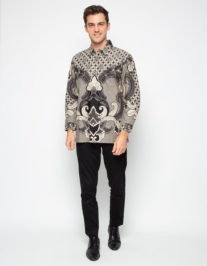 Bali Lestari Katun Pola Lapis Panjang Cowok