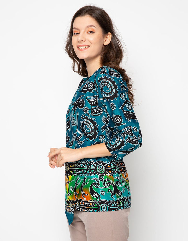 Bali Lestari Blouse Batik Katun Cewek