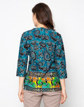 Bali Lestari Blouse Batik Katun Cewek