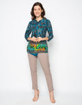 Bali Lestari Blouse Batik Katun Cewek