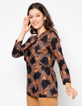 Bali Lestari Blouse Cotton Batik Women