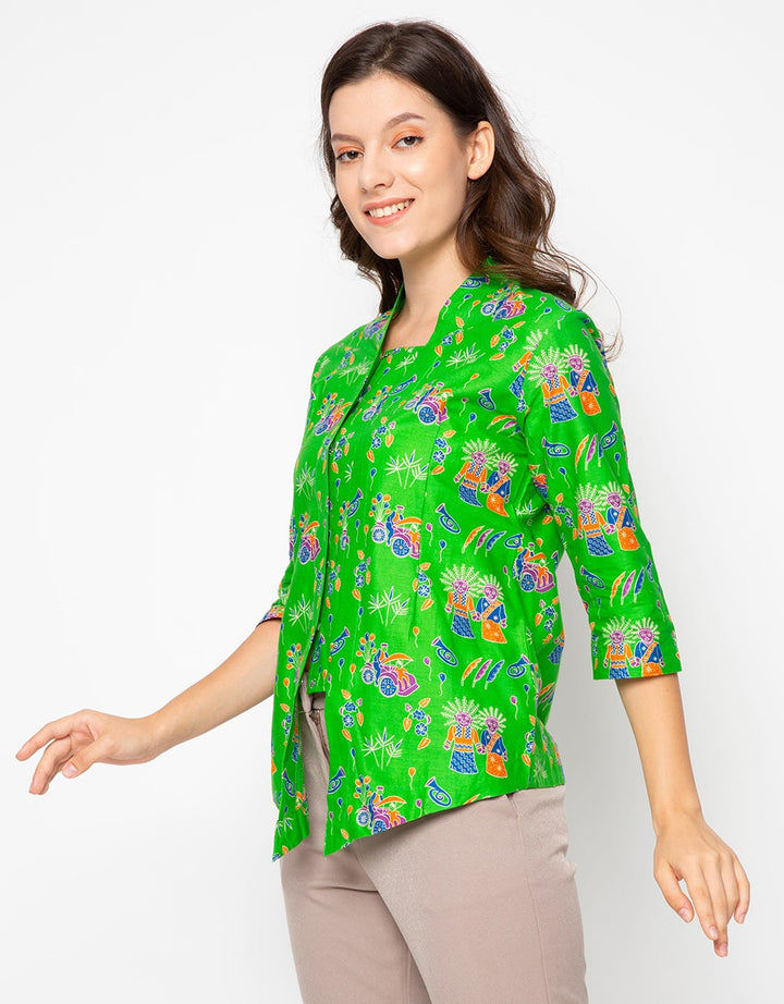 Bali Lestari Katun Wanita Batik Betawi