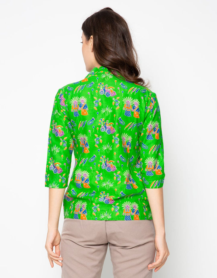 Bali Lestari Katun Wanita Batik Betawi