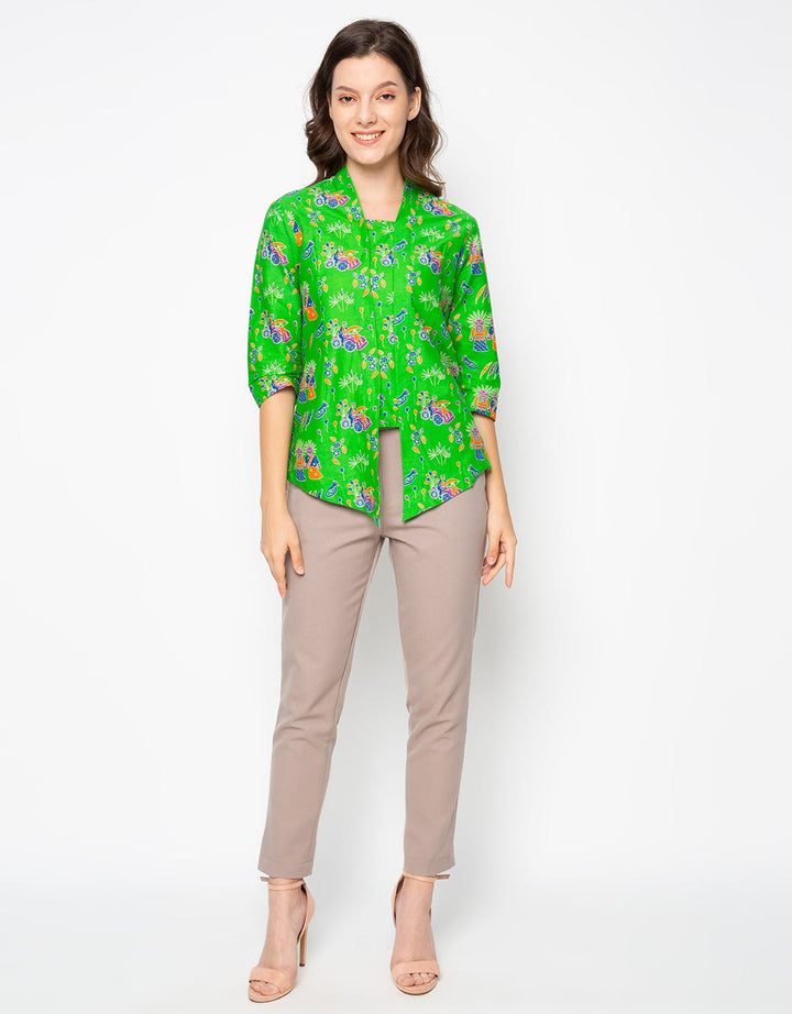 Bali Lestari Katun Wanita Batik Betawi