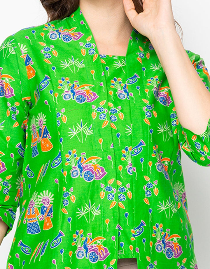 Bali Lestari Katun Wanita Batik Betawi