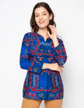 Bali Lestari Blouse Kancing Katun Wanita